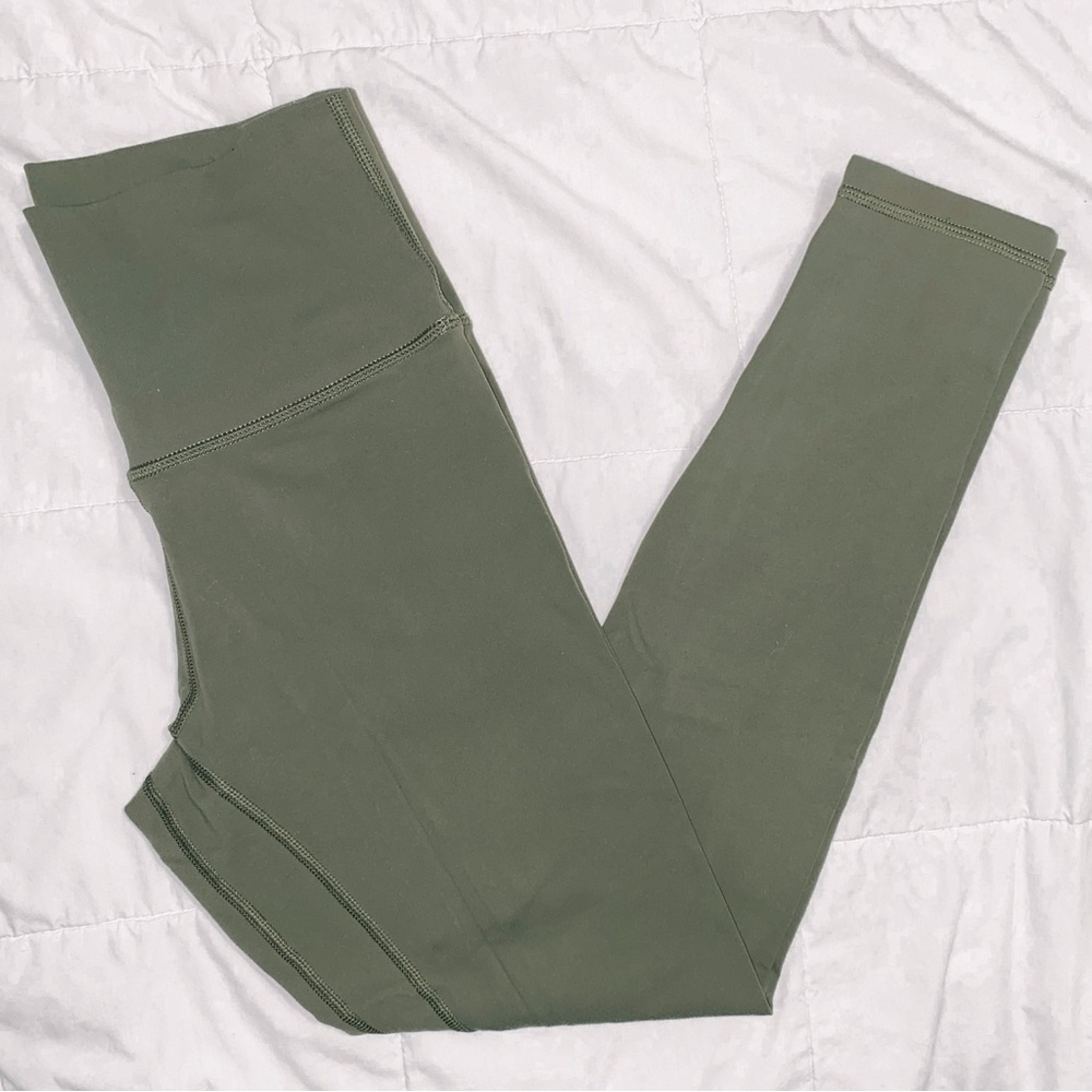 Light Green Paragon Fitwear Essential Leggings